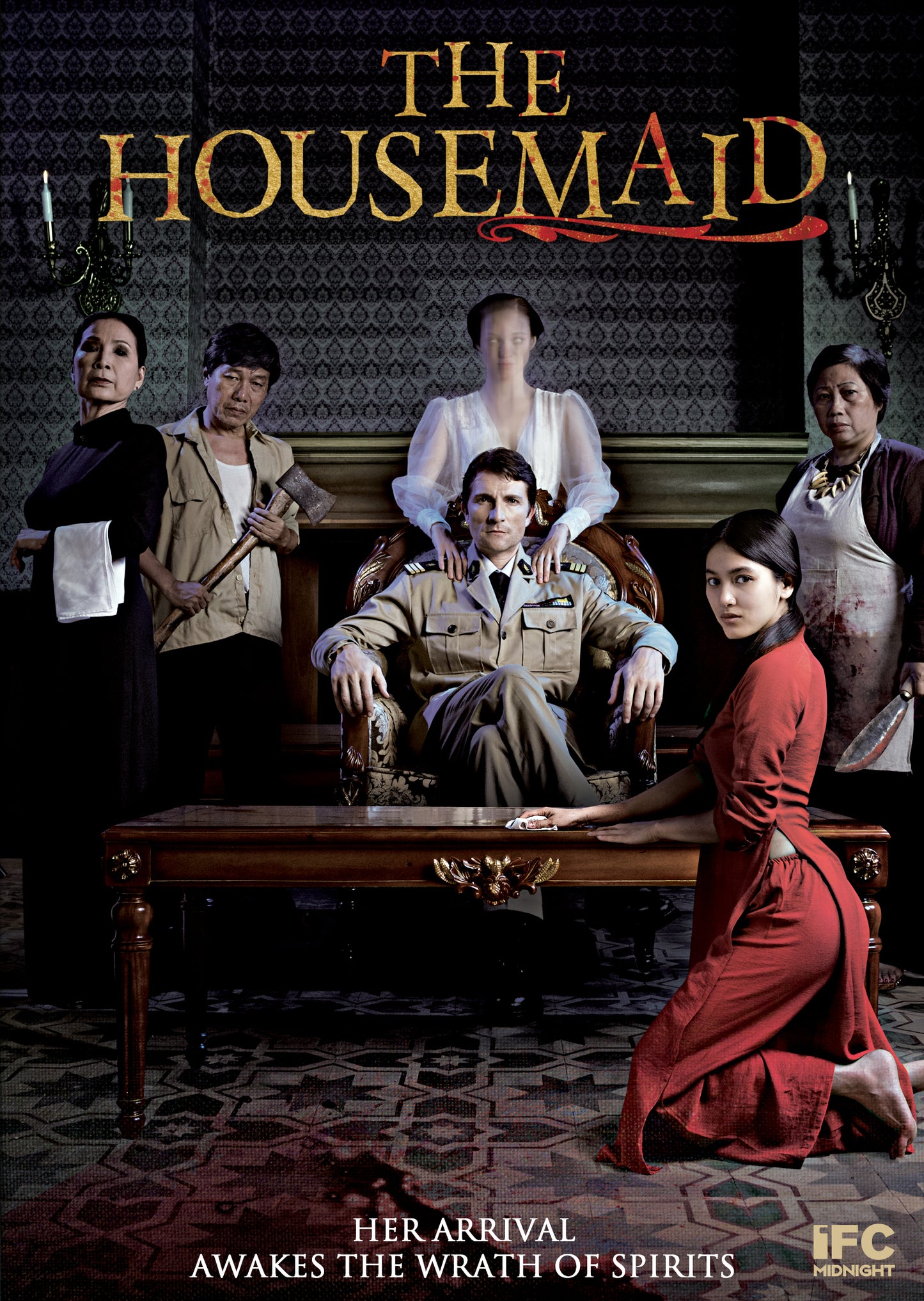 Housemaid cover art