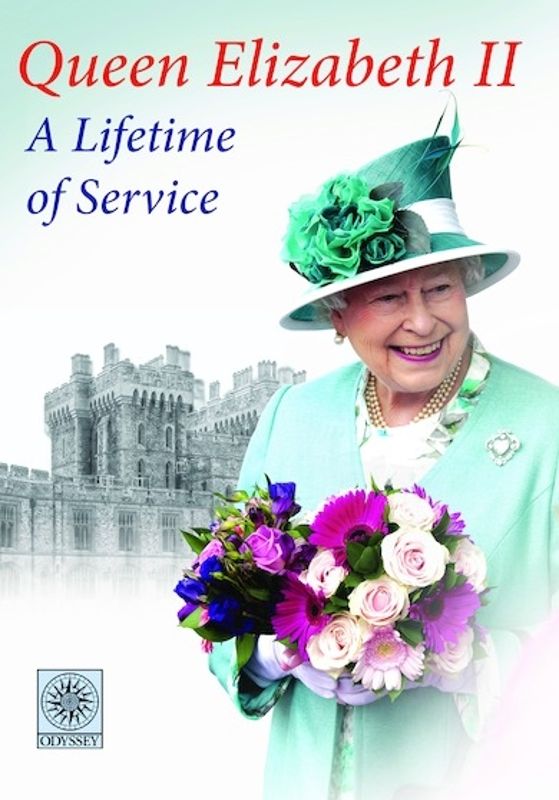 Queen Elizabeth II: A Lifetime of Service cover art