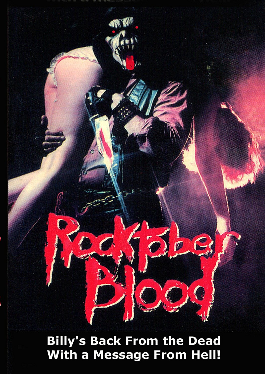 Rocktober Blood cover art