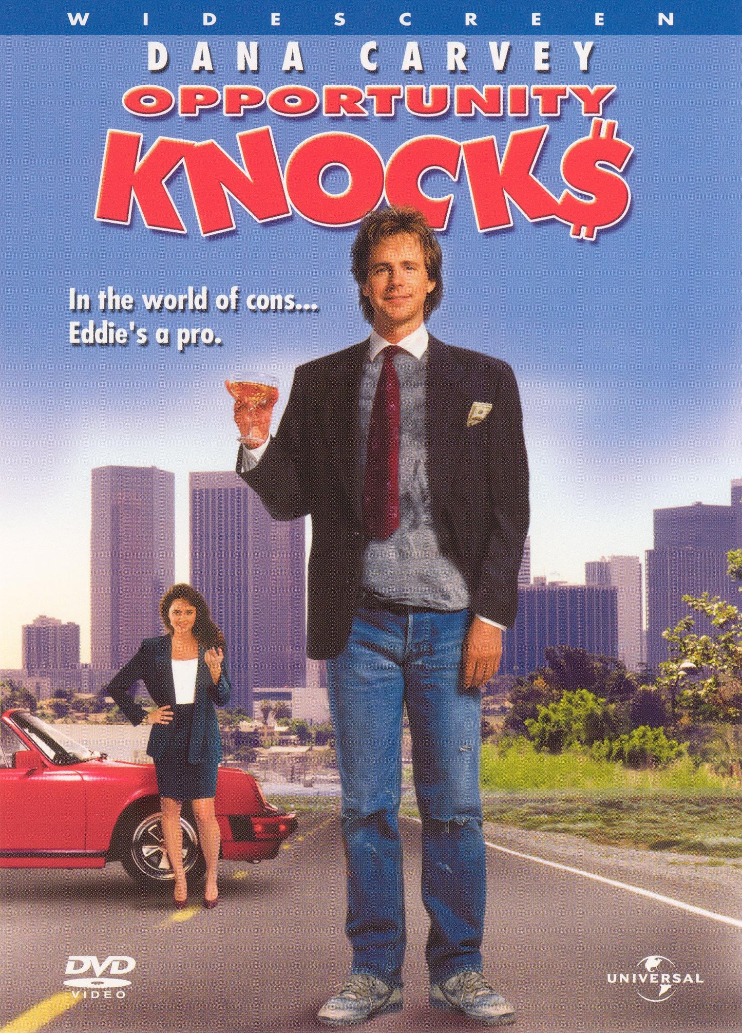 Opportunity Knocks cover art