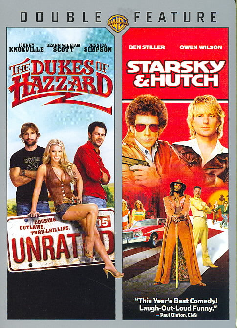 Dukes of Hazzard/Starsky & Hutch cover art