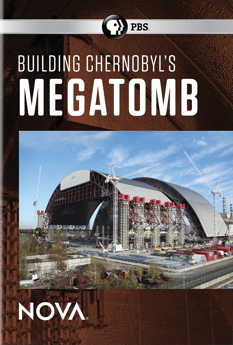 NOVA: Building Chernobyl's Mega Tomb cover art