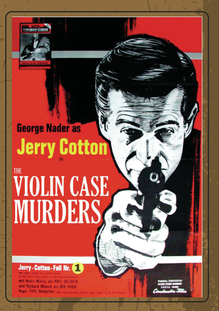 Violin Case Murders cover art