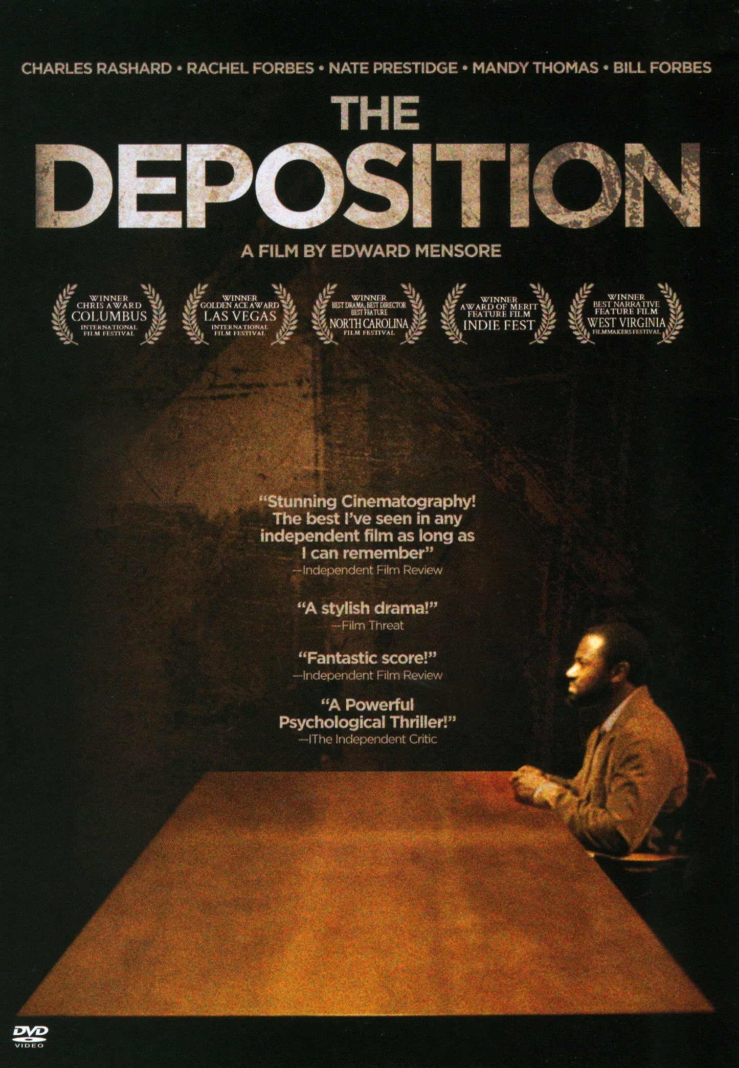 Deposition cover art