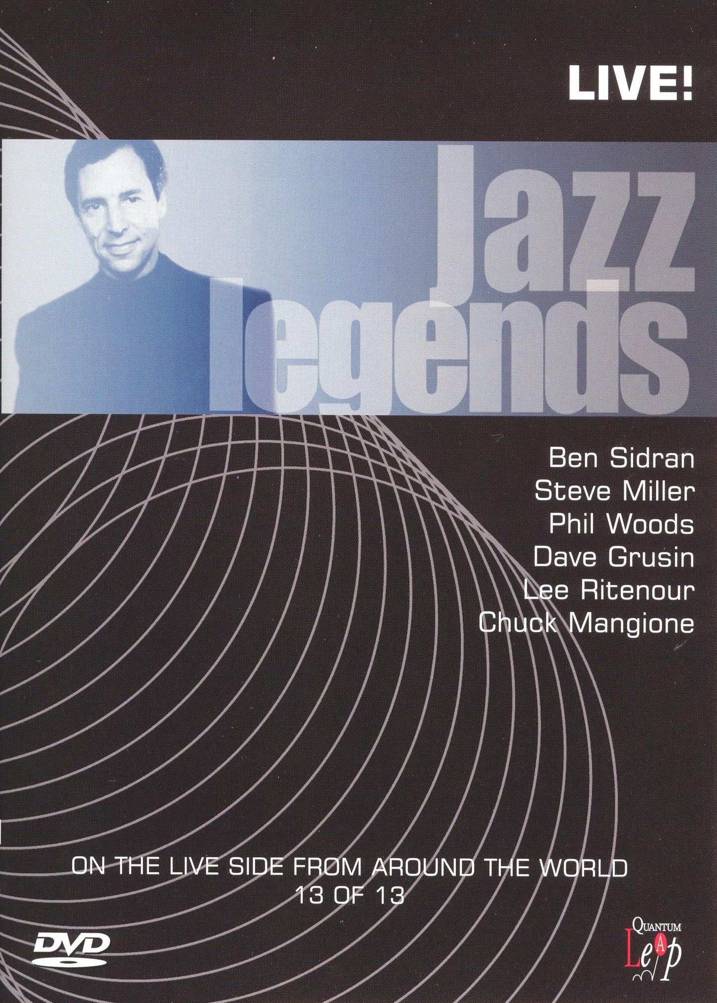 Jazz Legends Live!, Vol. 13 cover art