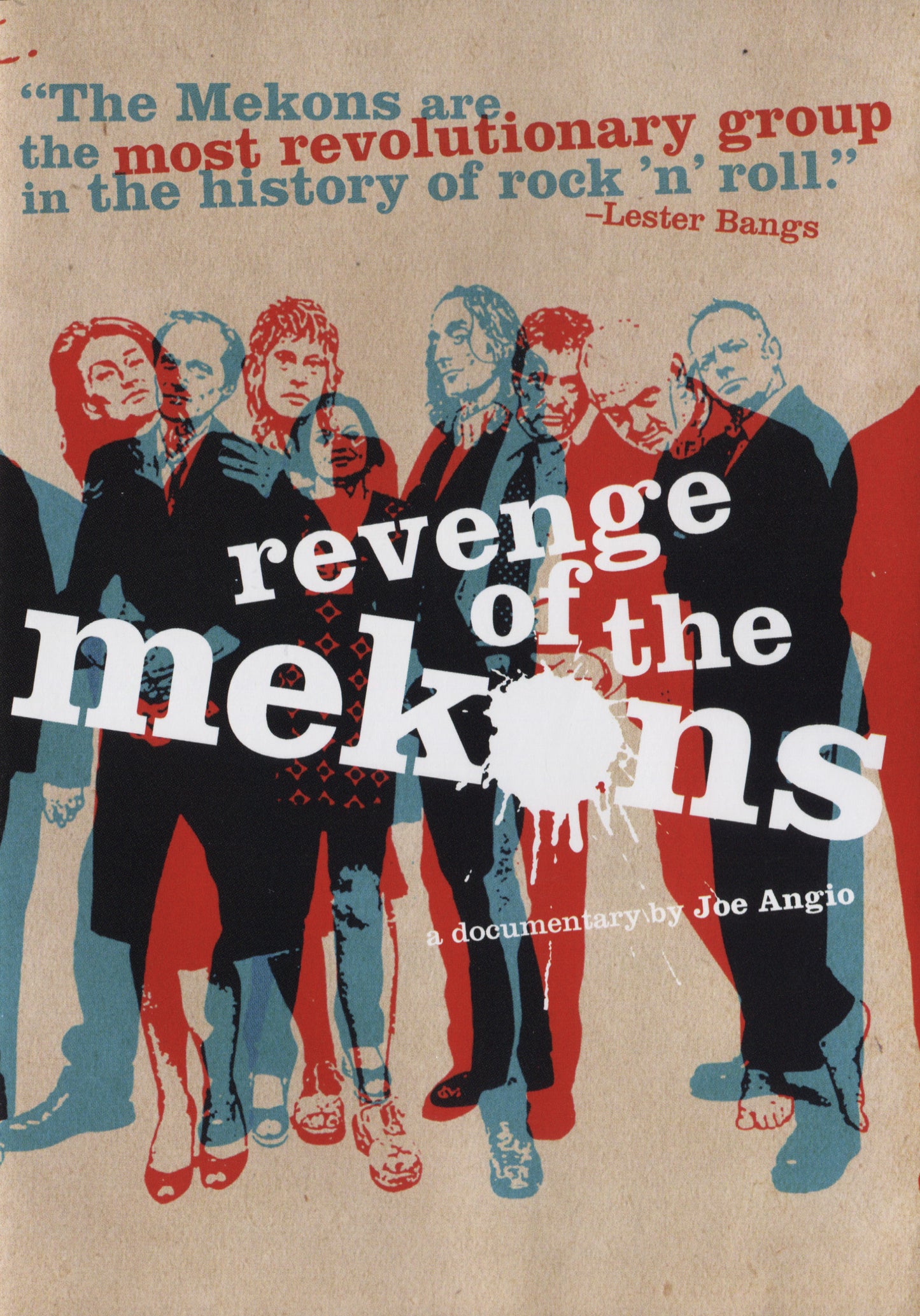 Revenge of the Mekons cover art