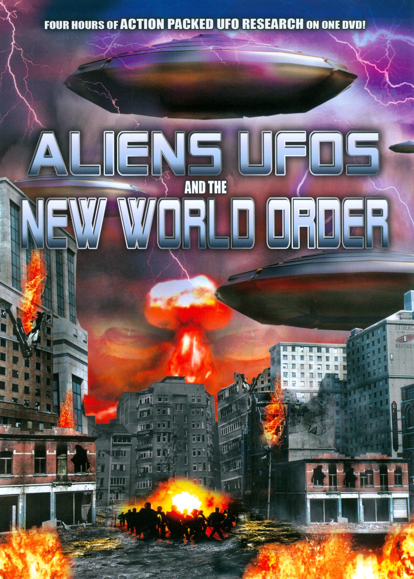 Aliens, UFOs and the New World Order cover art