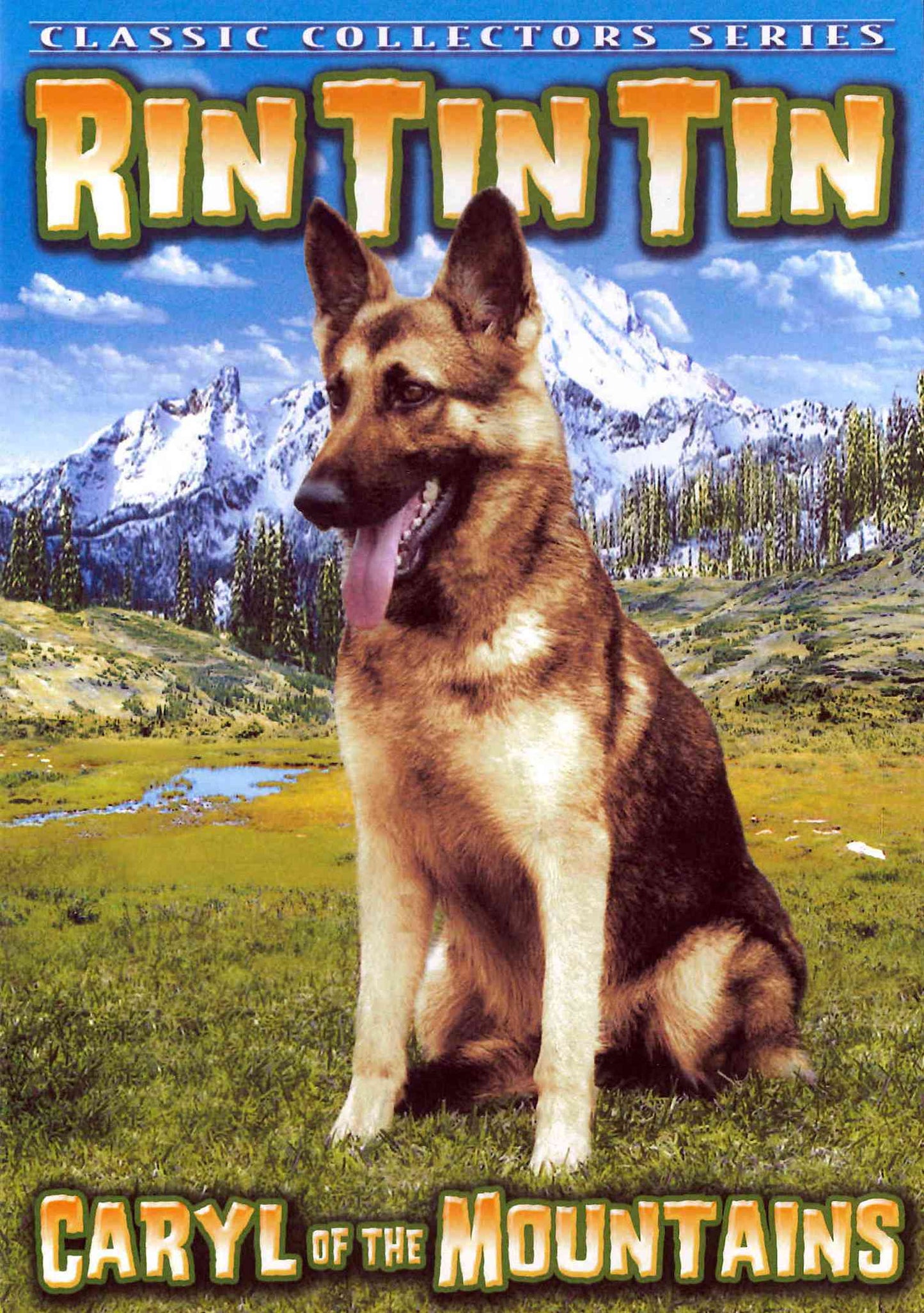 Rin Tin Tin: Caryl of the Mountains cover art
