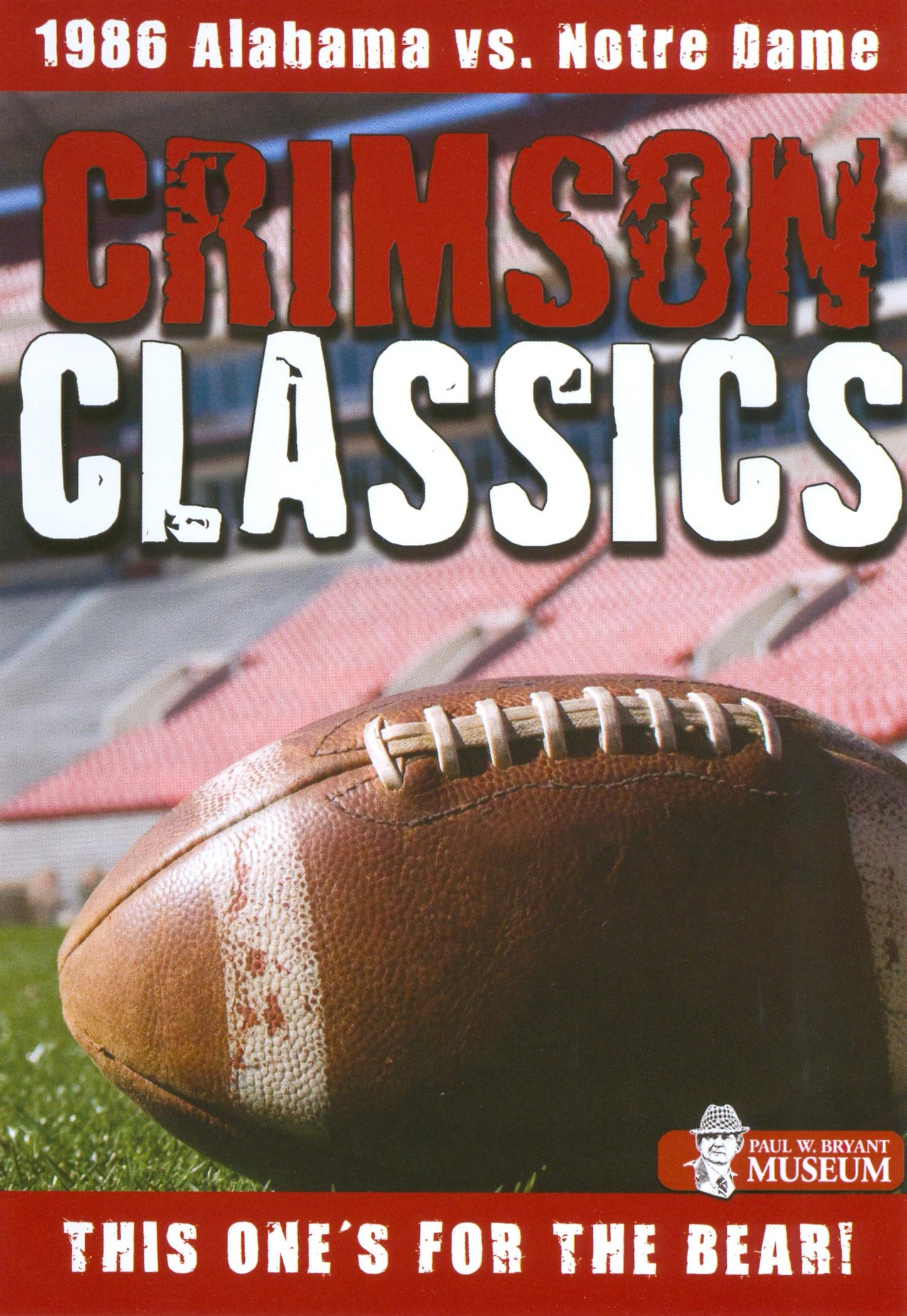 Crimson Classics: 1986 Alabama vs. Notre Dame cover art