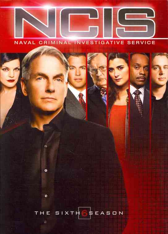 NCIS - The Complete Sixth Season cover art