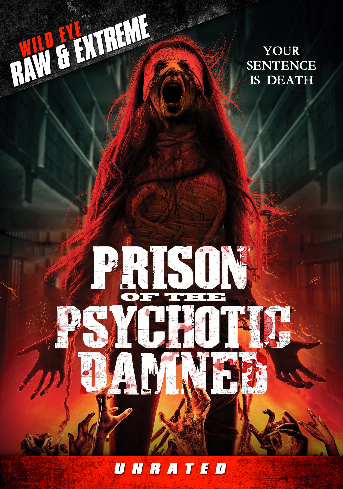 Prison Of The Psychotic Damned cover art