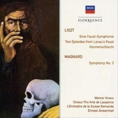 Liszt: Eine Faust Sym/Mephisto Valtz/Sym No 3 cover art