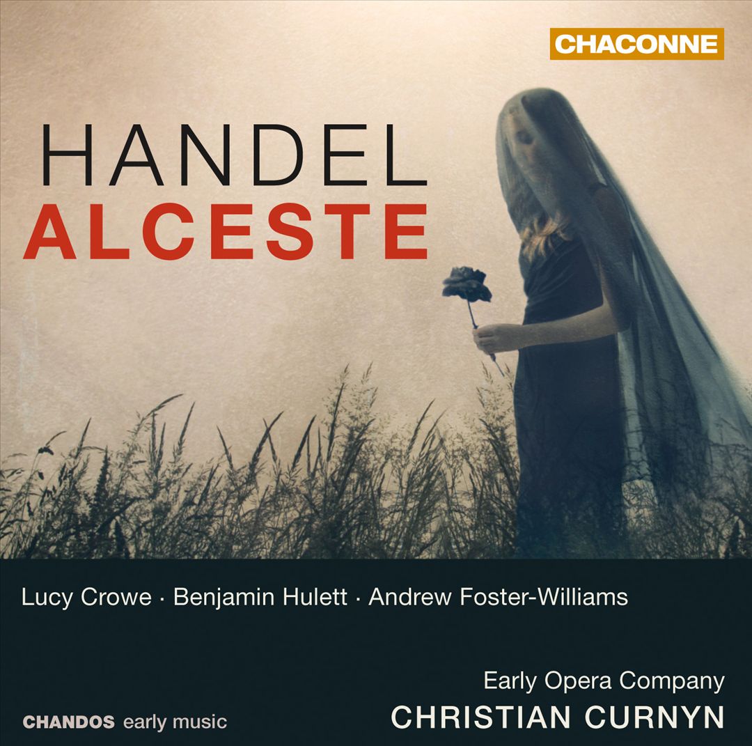 Handel: Alceste cover art