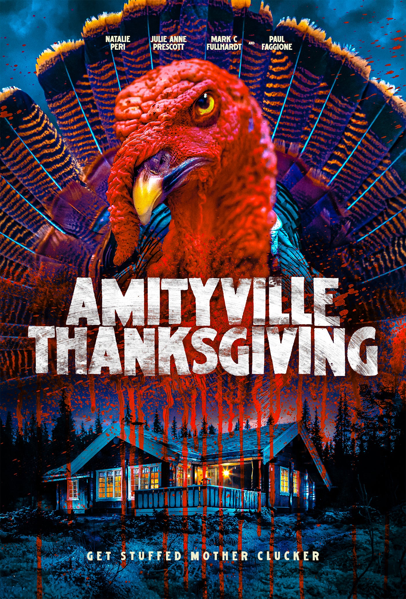 Amityville Thanksgiving cover art