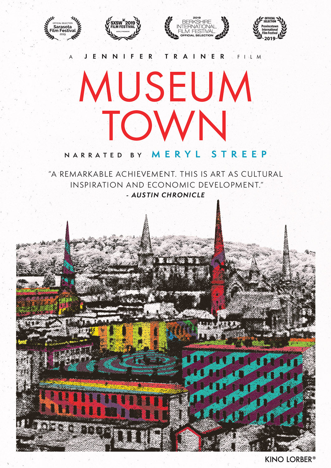 Museum Town cover art