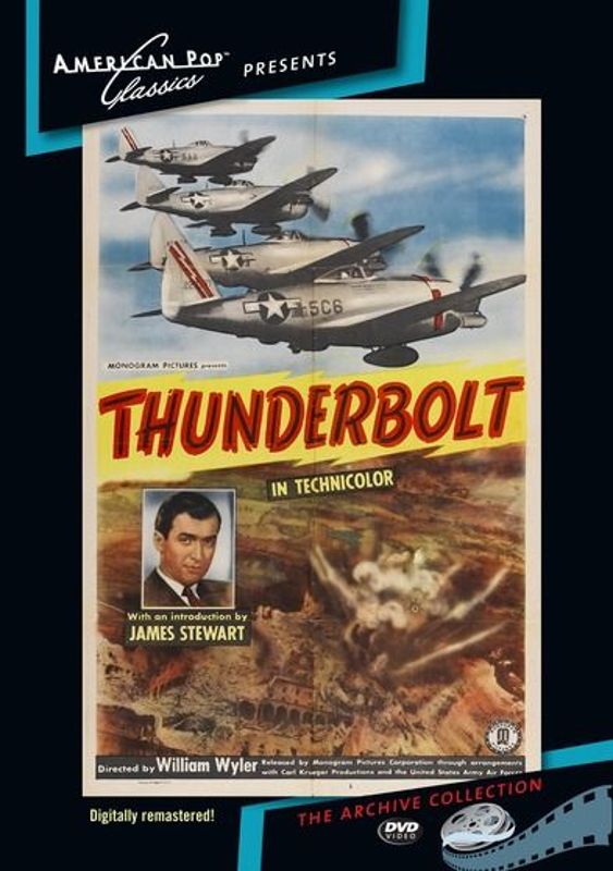 Thunderbolt cover art