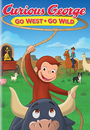 Curious George: Go West, Go Wild cover art