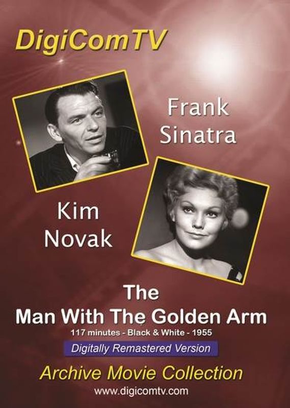Man with the Golden Arm cover art