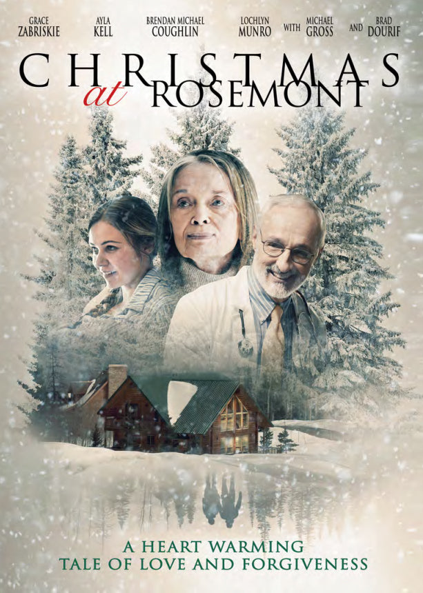 Christmas at Rosemont cover art
