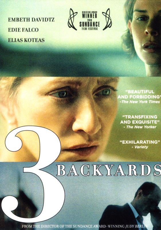 3 Backyards cover art