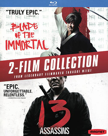 Blade of the Immortal/13 Assassins cover art