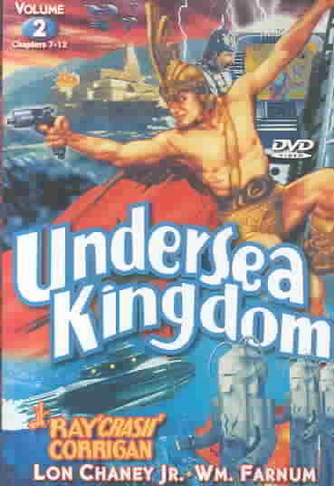 Undersea Kingdom Vol 2 cover art