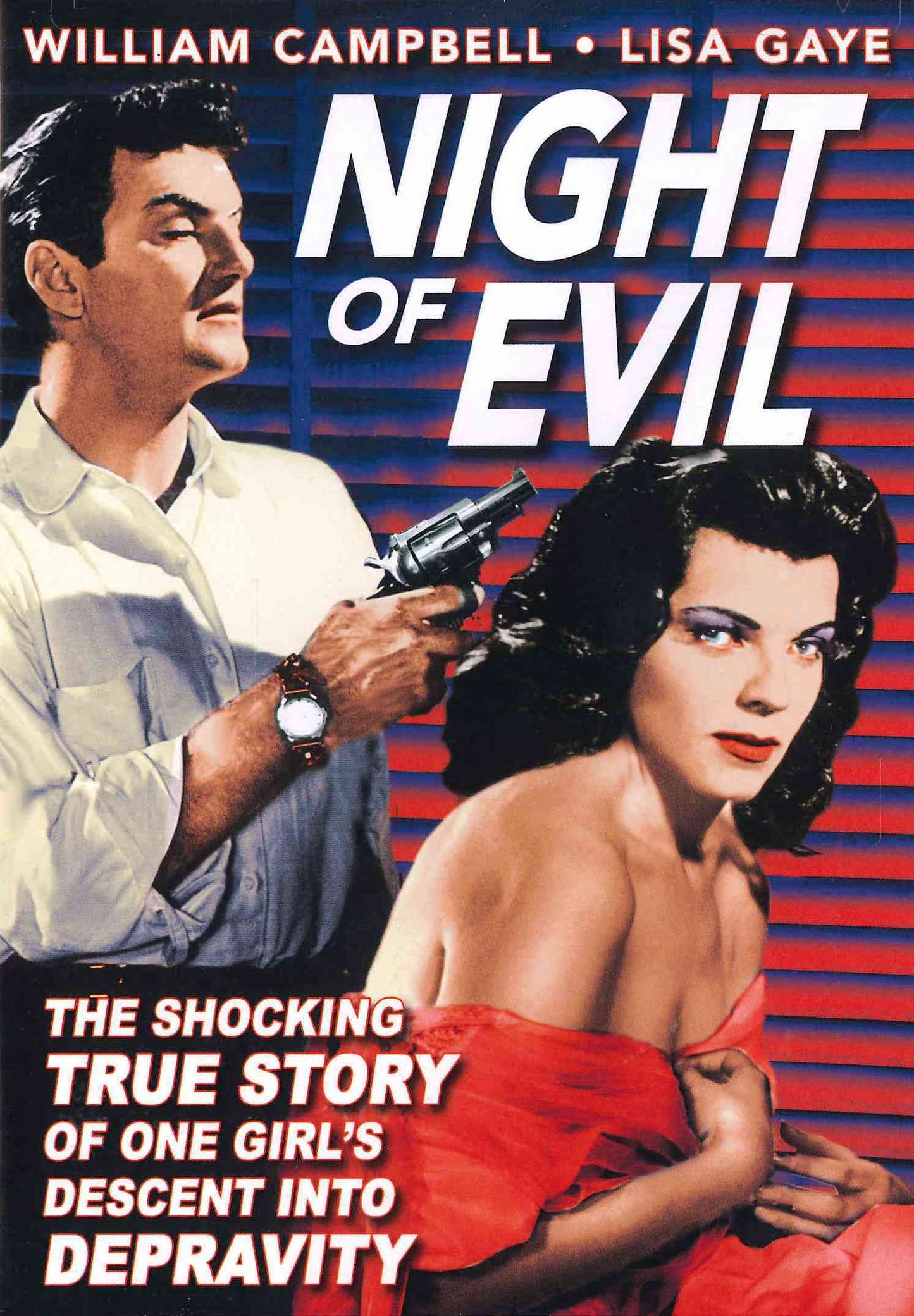 Night of Evil cover art