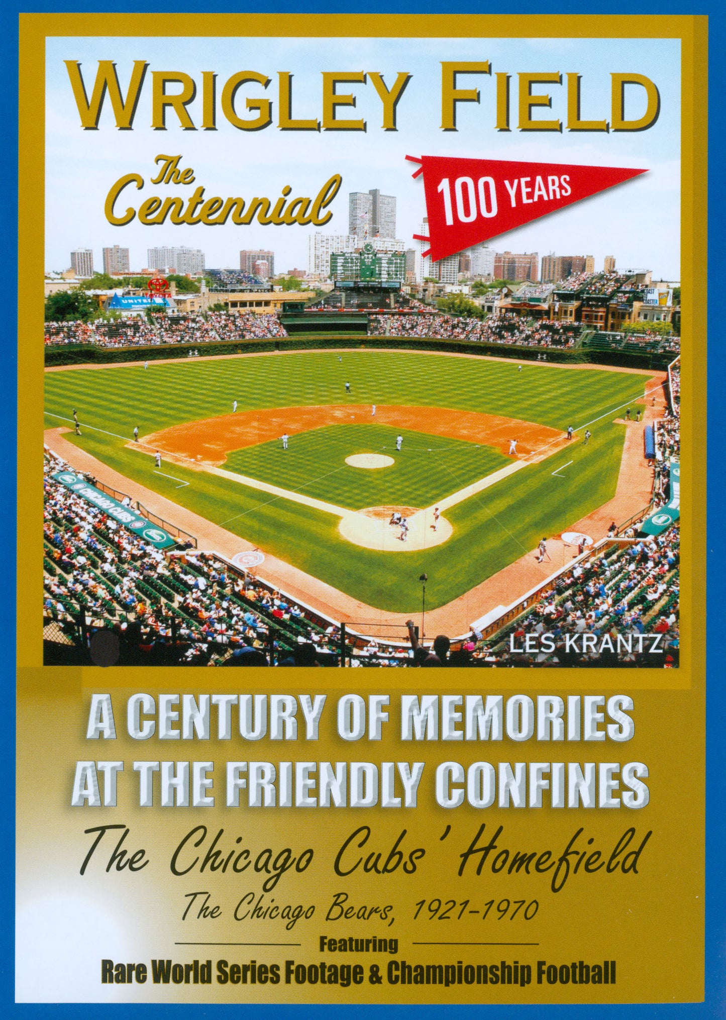 Wrigley Field: The Centennial cover art