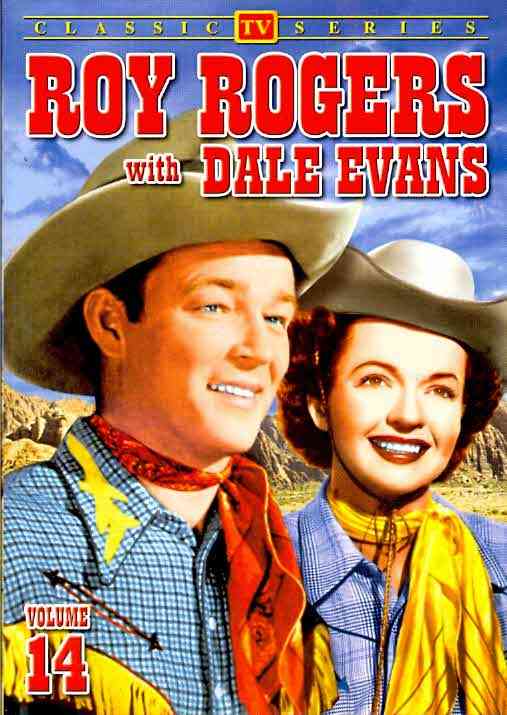 Roy Rogers With Dale Evans Vol. 14 cover art