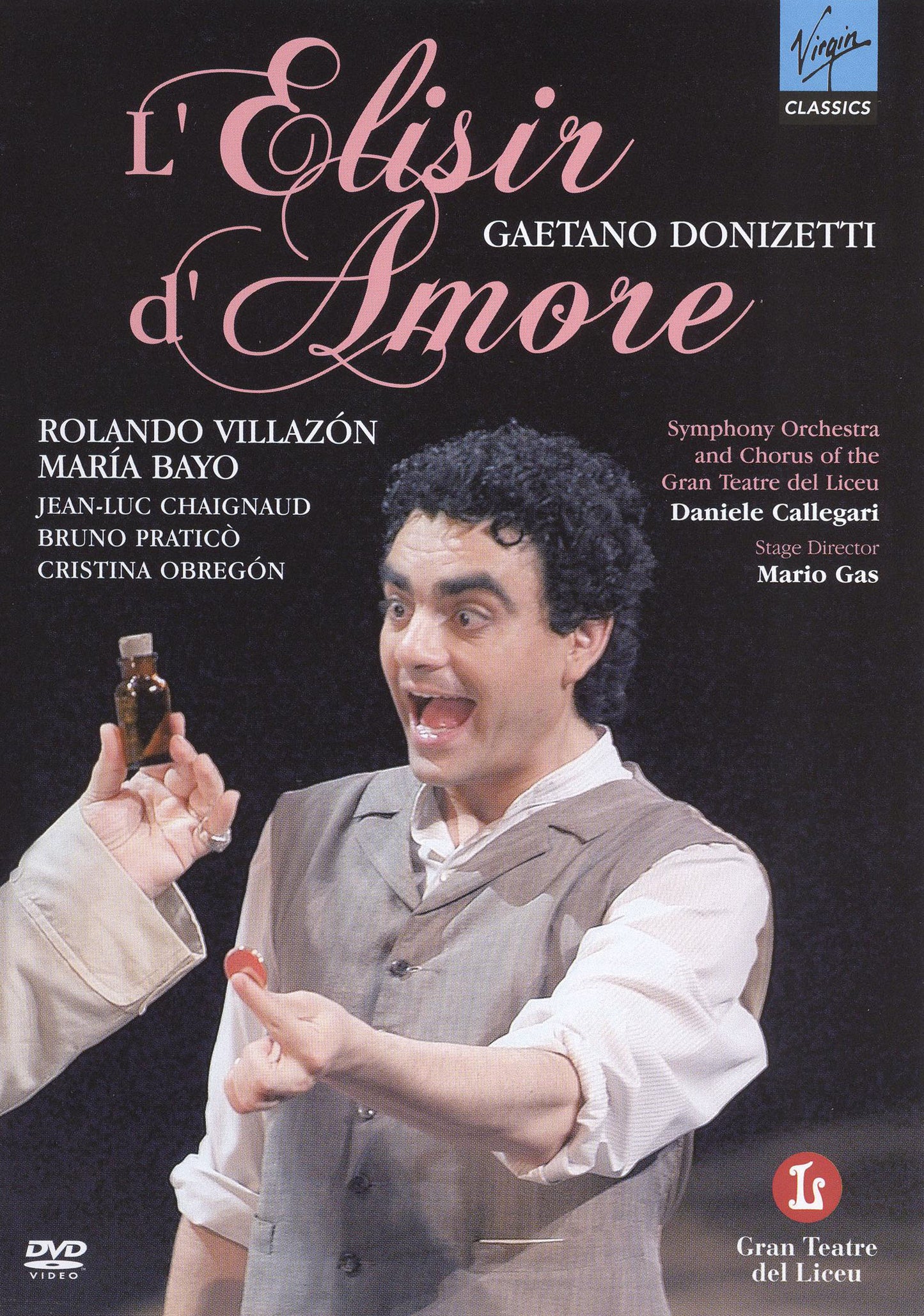 Gaetano Donizetti - L'Elisir D'Amore cover art