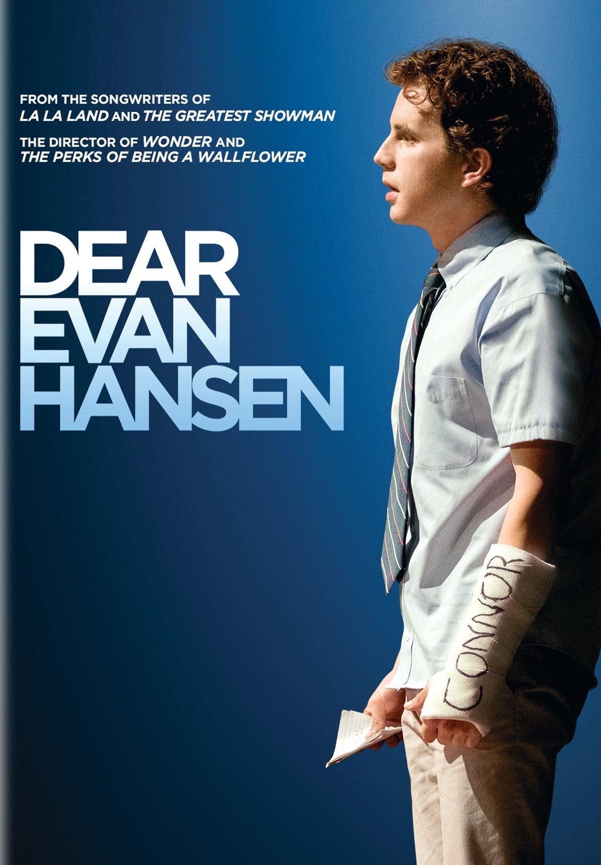 Dear Evan Hansen cover art