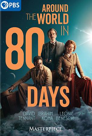 Masterpiece: Around the World in 80 Days cover art