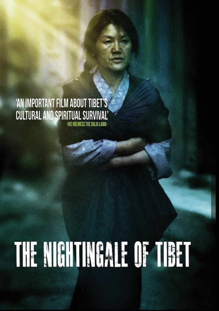 Nightingale of Tibet cover art
