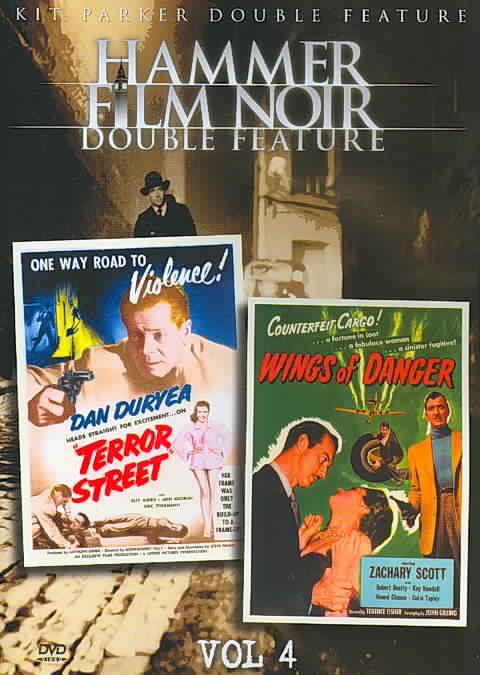Hammer Film Noir - Vol. 4: Terror Street/Wings of Danger cover art