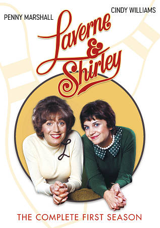 Laverne & Shirley - The Complete First Season cover art