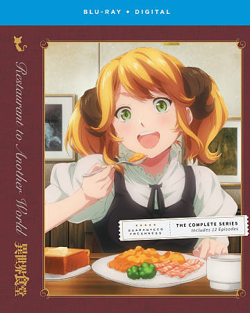 Restaurant to Another World: The Complete Series cover art