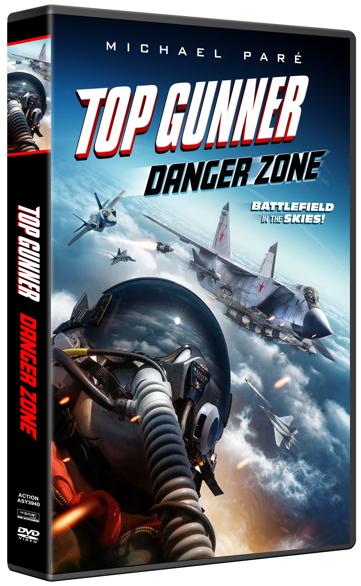 Top Gunner: Danger Zone cover art