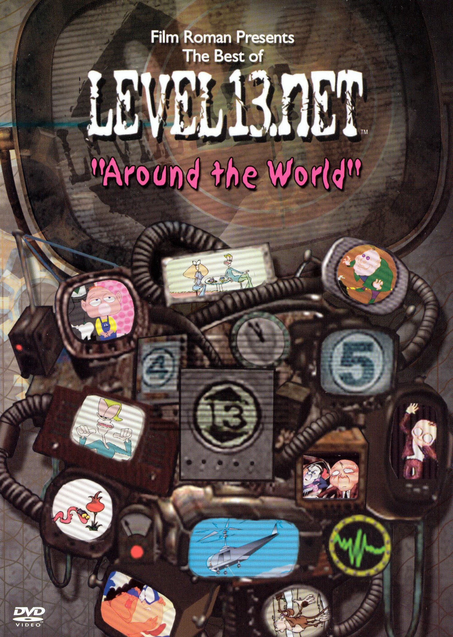Level 13.Net: "Around the World" cover art