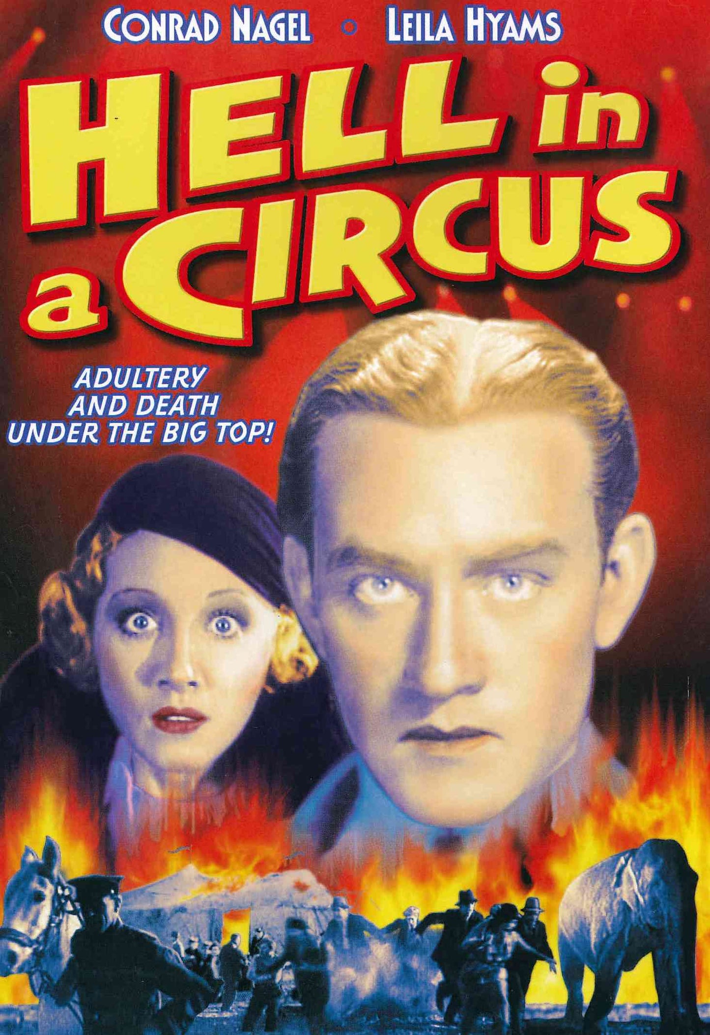 Hell in a Circus cover art
