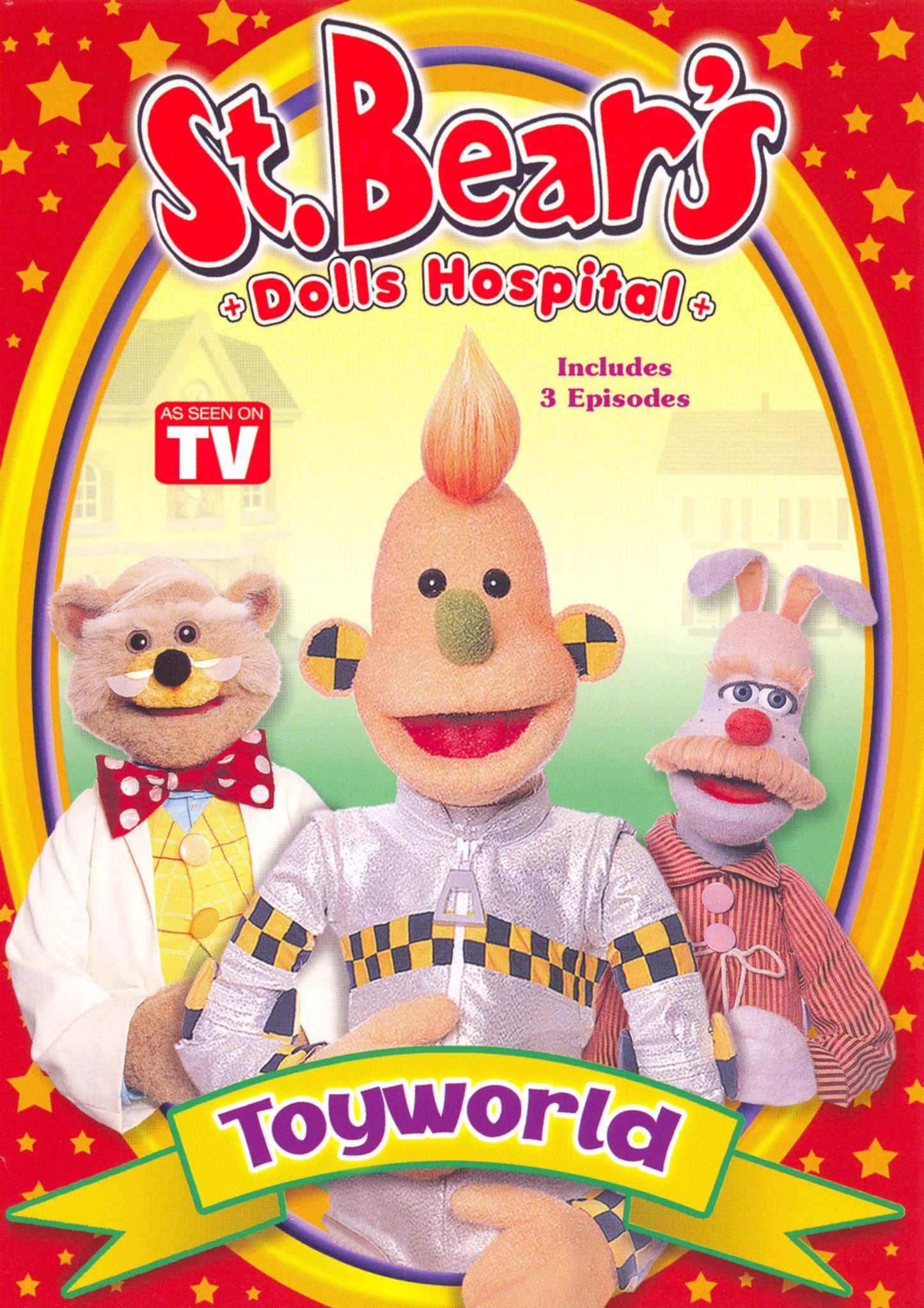 St. Bear's Dolls Hospital: Toyworld cover art