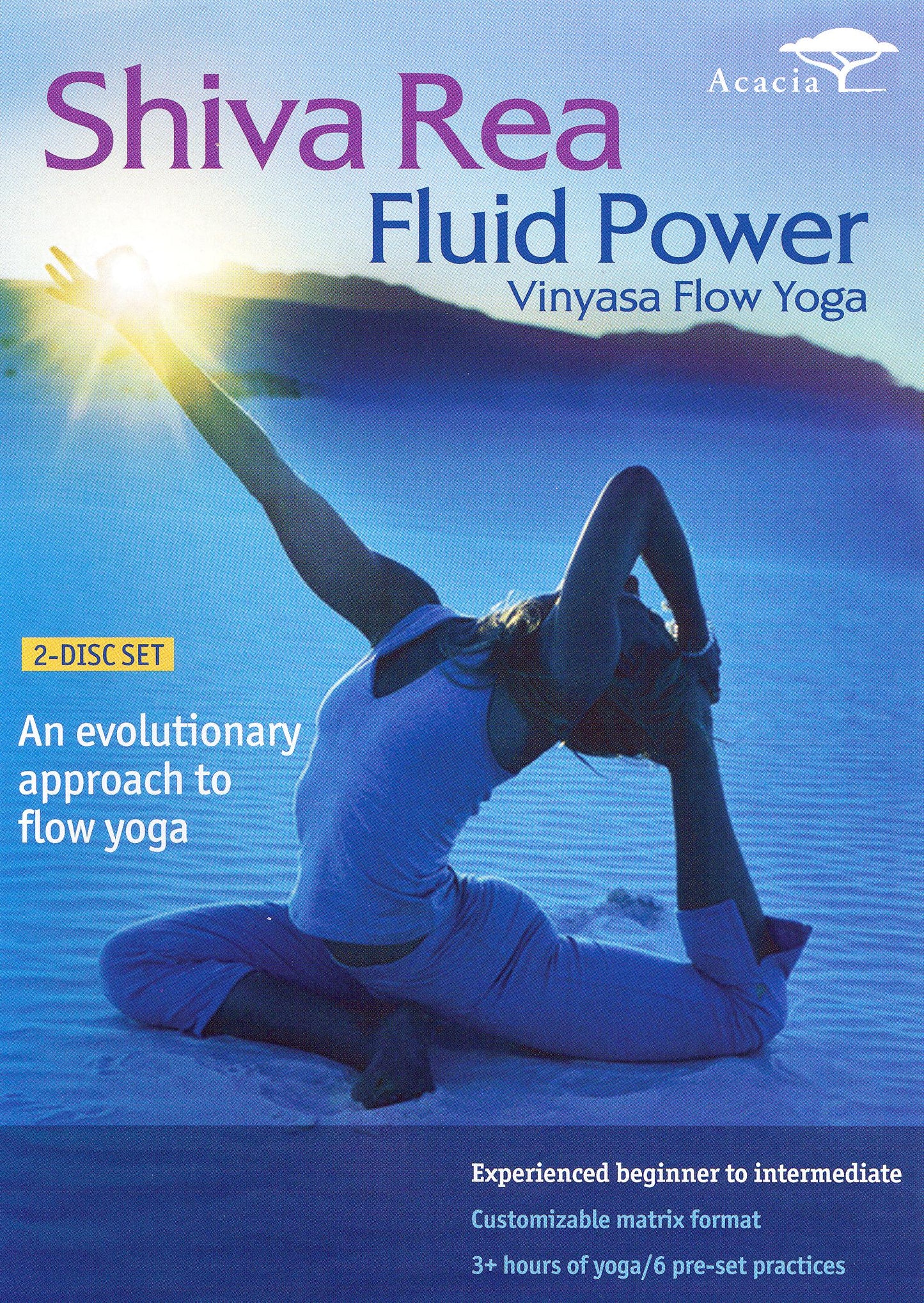 Shiva Rea: Fluid Power - Vinyasa Flow Yoga cover art