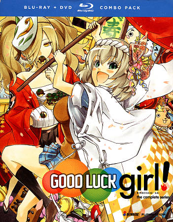 Binbo-Gami Ga! Good Luck Girl: The Complete Series - S.A.V.E. cover art