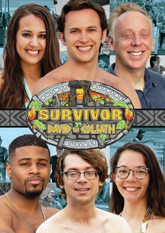 Survivor: Season 37 - David vs. Goliath cover art