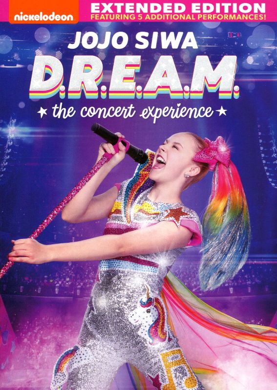 Jojo Siwa: D.R.E.A.M. - The Concert Experience cover art