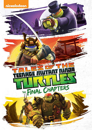 Tales of the Teenage Mutant Ninja Turtles: The Final Chapters cover art