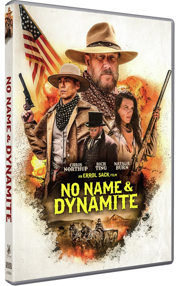No Name and Dynamite cover art