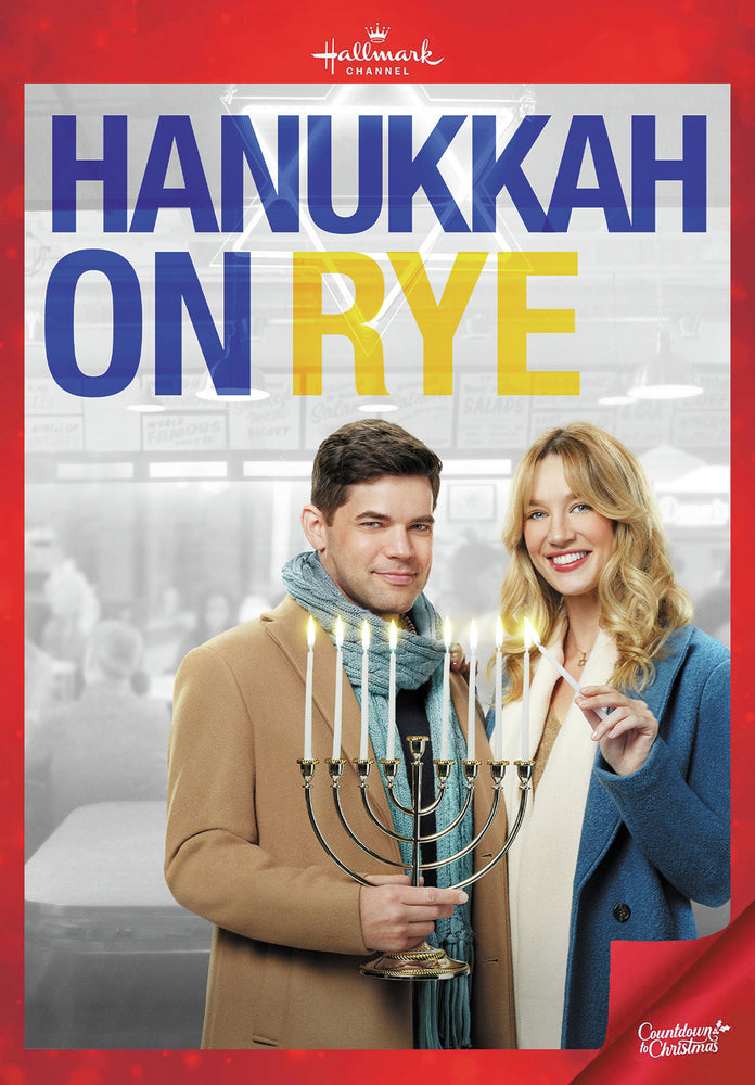 Hanukkah on Rye cover art