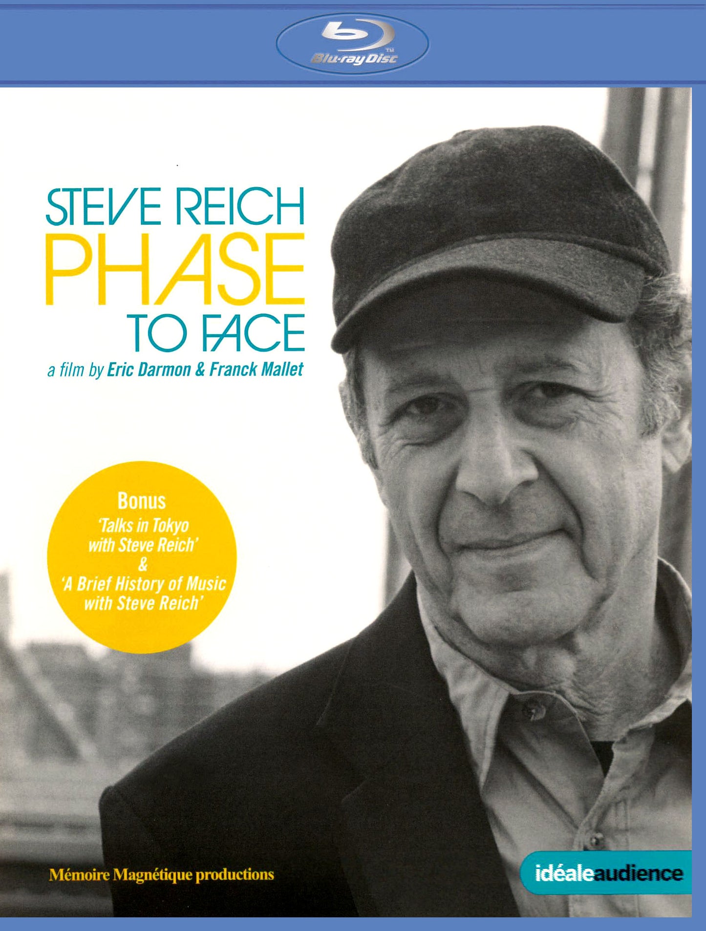 STEVE REICH*STEVE REICH-PHASE TO BLU-RAY cover art