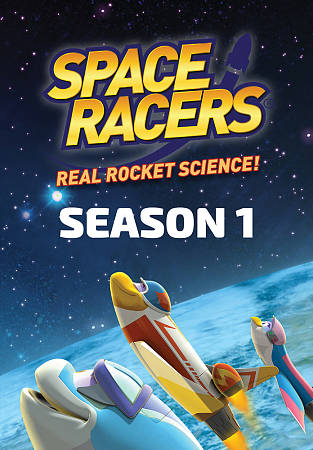Space Racers: Season 1 cover art