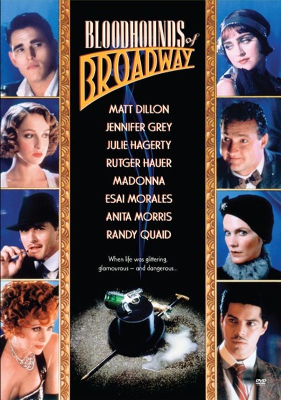 Bloodhounds of Broadway cover art
